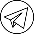 © Pop Vectors - Telegram Icon