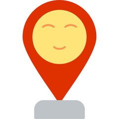 Sticker - Location Icon