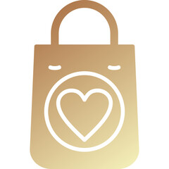 Poster - Shopping Bag Icon