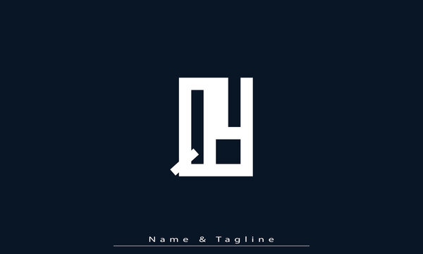 Alphabet letters Initials Monogram logo QY , YQ