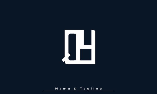 Alphabet letters Initials Monogram logo QY , YQ