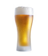 glass of beer isolated on transparent background