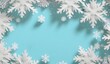 © Andredi - AI-generated Image Of A Papercut Winter Themed Holiday Card