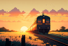 Train In The Morning