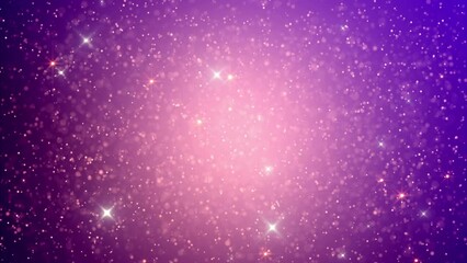 Wall Mural - wedding glittering invitation pink background video
