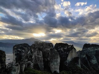 Meteora one of beautiful places in the world.