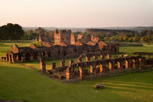 South American Jesuit Mission Ruins, Itapoea, Paraguay.