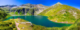 Fototapeta  - Der Seebachsee und Foißkarsee im Obersulzbachtal