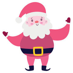 Poster - santa claus character