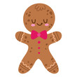 © Stockgiu - christmas gingerbread icon