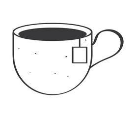 Poster - coffee cup icon