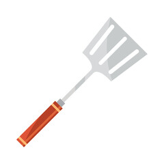 Poster - BBQ spatula icon