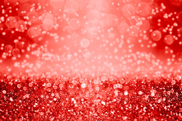 Wall Mural - Fancy Ruby red Christmas, Valentine Day, New Year’s or birthday glitter sparkle garnet jewelry sale wine background texture