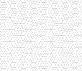 Wall Mural - vector seamless geometric pattern.linear pattern. wallpapers for your design. vector illustration.