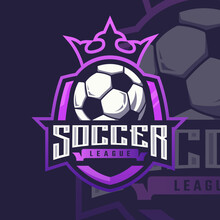 Esports Logo Soccer For Your Elite Team
