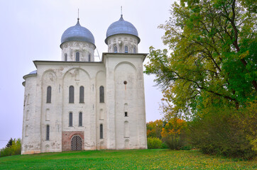 Wall Mural - St. George's Cathedral of the St. George Monastery