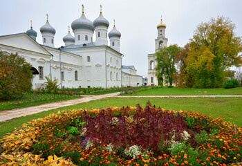 Wall Mural - Orthodox male Yuriev Monastery