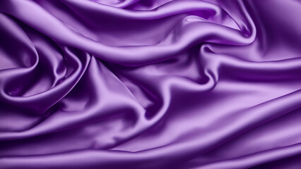 Poster - purple silk fabric background. backdrop with copy space, graphic elements for design layout. perfect