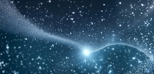 Poster - abstract stars, light glows. backdrop with copy space, graphic elements for design layout. perfect f