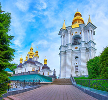 The Church Of Nativity Of Mother Of God, Kyiv Pechersk Lavra Cave Monastery, Ukraine