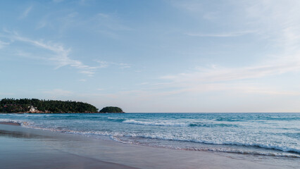 Wall Mural - beach in the morning