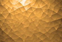 Gold Yellow Background Texture, Wavy Silky Black, Golden And Brownish Shades Of Colors Beautiful, Hot And Flowing Design
