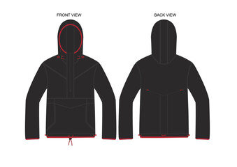 Sticker - ANORAK JACKET DESIGN