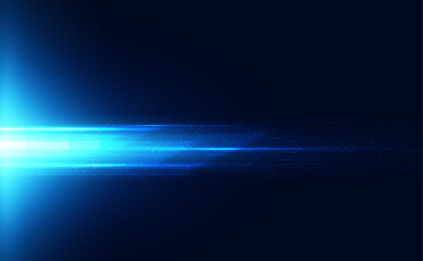 Poster - abstract background technology motion speed light blue high speed light effect motion high speed mov