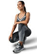 © Mayur/peopleimages.com - Studio shot of a sporty young woman posing isolated on a transparent png background