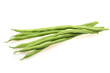 © zcy - Green kidney bean on white background