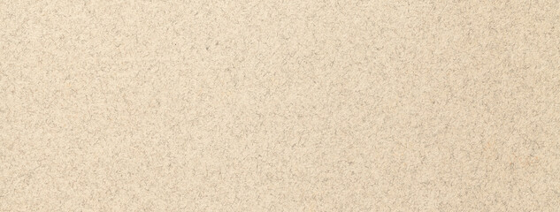 Wall Mural - Texture of old light beige color paper background, macro. Structure of a vintage craft brown cardboard.