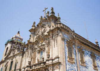 Wall Mural - Igreja do Carmo Church Porto Portugal