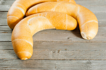 Wall Mural - bread rolls