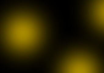 Wall Mural - Black and yellow smooth gradient abstract background image,Dark tone.Science or technology display concept.Metal or metallic color.spotlight in oom or studio.Graphic illustration.