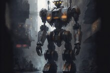 Robot Created With AI