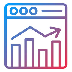 Page Traffic Icon Style