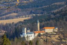 Rozmberk Nad Vltavou Castle , Czech Republic
