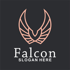 Wall Mural - FALCON