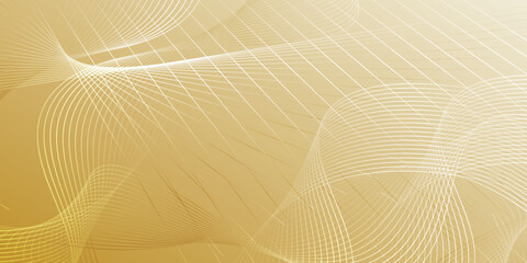 Wall Mural - gold abstract background Luxury modern abstract scene. golden lines sparkle with free space for paste promotional text. vector illustration for design.