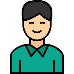 Sticker - Person Icon