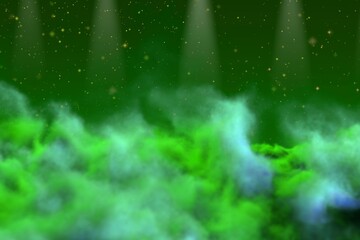 Wall Mural - Abstract background creative illustration of magic heaven concept with spotlights you can use for any design purposes