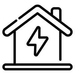 Poster - house icon