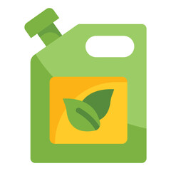 Poster - Biofuel Icon