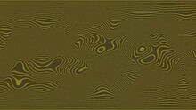Animated Abstract Olive Green Wavy Striped Wood Textured Background