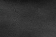 © Gudman - Black leather texture. Abstract background of dark leather with small roughness and scuffs