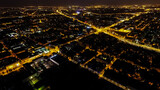 Fototapeta Miasto - lights of the city
