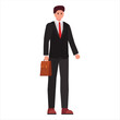 © Eustas-design - Office Character Vector