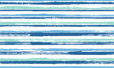Wall Mural - Ink hand drawn grunge stripes vector seamless pattern. Trendy interior wall decor design. Old style