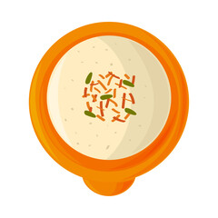 Sticker - hindu food icon