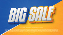 Super Big Sale 3d Style Editable Text Effect